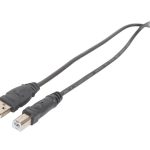 Belkin USB 2.0 Cable Black Male to Male Connector-0