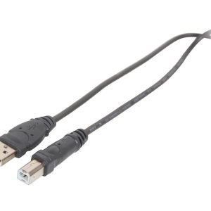 Belkin USB 2.0 Cable Black Male to Male Connector-0