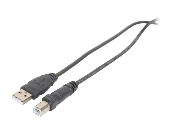 Belkin USB 2.0 Cable Black Male to Male Connector-0