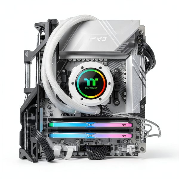 Thermaltake Reactor 9590S Gaming Desktop AMD Ryzen 9 RTX-6