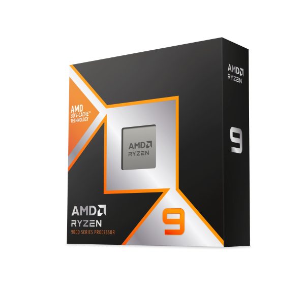 AMD Ryzen 9 9950X3D 16 Core 32 Thread 5.7 GHz AM5-1