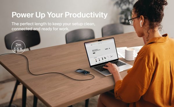 BOOST↑CHARGE Pro USB-C Cable 15W Fast Charging Durable-8