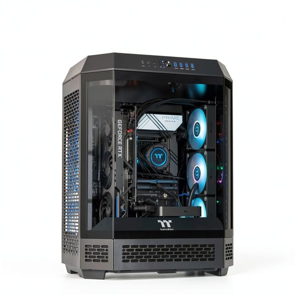 Thermaltake Reactor 9590 Gaming Desktop AMD Ryzen 9 RTX 5090-2