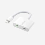 RockStar 3.5mm Audio Charge Adapter for iPhone MFi Certified-0