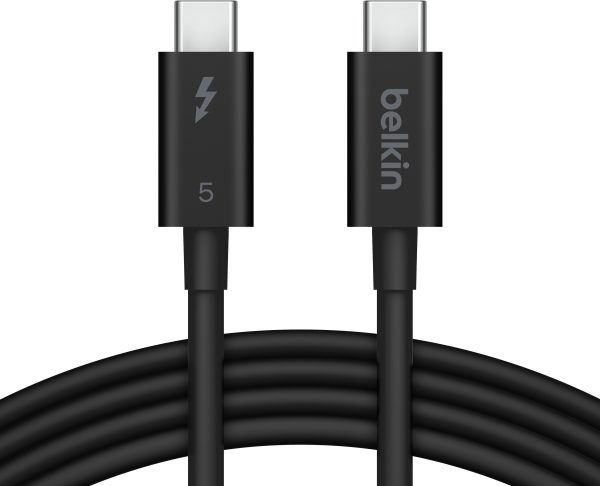 Belkin Thunderbolt 5 Cable 80Gbps 240W Power 8K Display-0