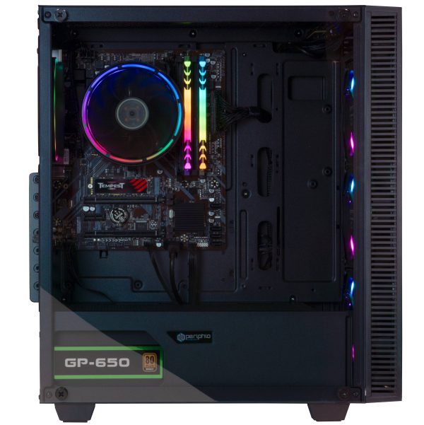 Periphio Terra Gaming PC AMD Ryzen 5 16GB RAM 1TB NVMe-4