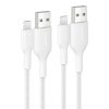 BOOST↑CHARGE Pro USB-A to Lightning Cable Fast Charging-0