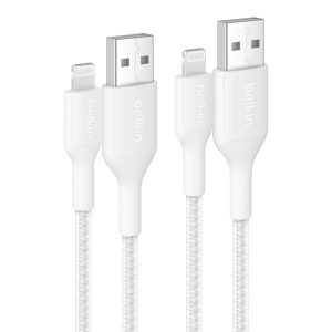 BOOST↑CHARGE Pro USB-A to Lightning Cable Fast Charging-0