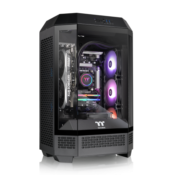 Thermaltake LCGS Reactor 7897X Gaming Desktop Ryzen 7-7