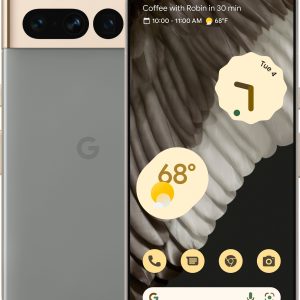 Google Pixel 7 Pro Unlocked Smartphone 256GB Camera Battery-0