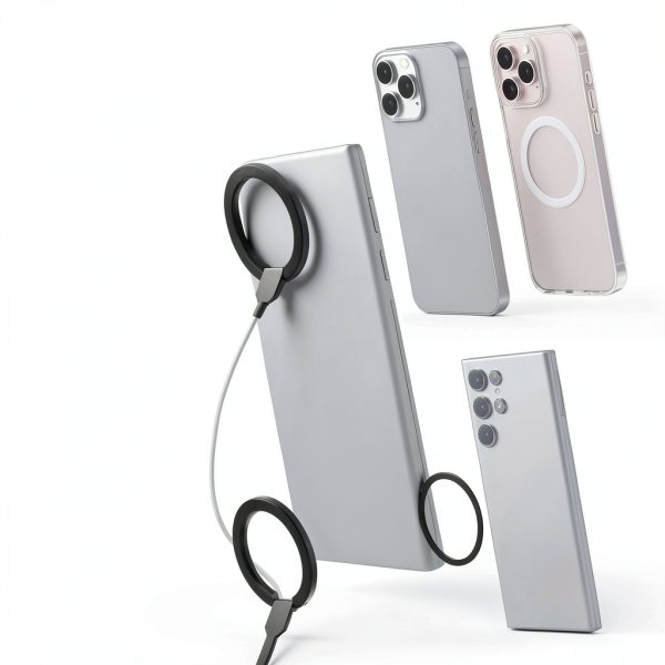 Neewer Magnetic Phone Grip Stand Holder Aluminum Alloy-2