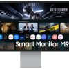 Samsung 32 M90SF 4K UHD Smart OLED Monitor with AI Camera-2