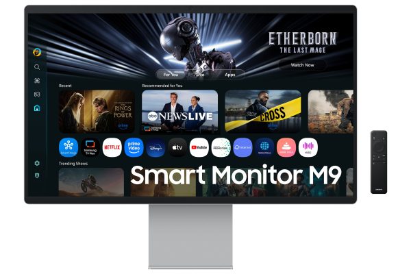 Samsung 32 M90SF 4K UHD Smart OLED Monitor with AI Camera-2