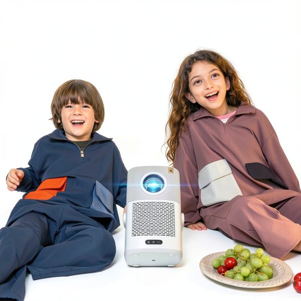 Yaber T2 Plus GTV Projector Google TV JBL Portable-4