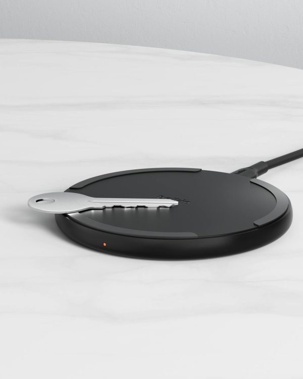 Wireless Charging Pad Qi Fast Charging 15W Desktop Accessory-2