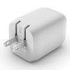 Belkin 65W Dual USB C GaN Wall Charger Fast Charge Travel-3