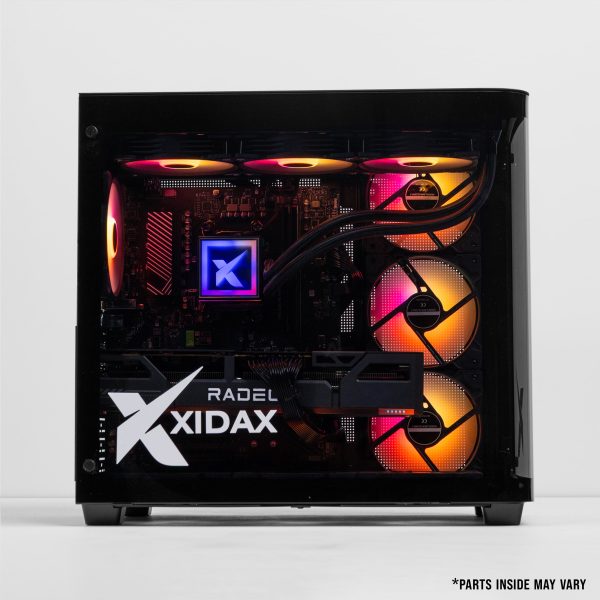 Xidax X 6 Onami Gaming PC AMD Ryzen 7 9800X3D Radeon 9070XT-1