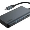 Belkin USB C Hub 4K HDMI Multiport Adapter for Laptops-0