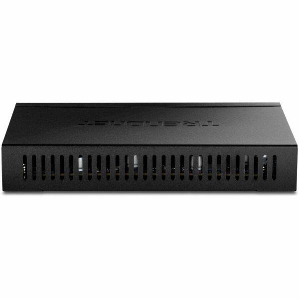 TRENDnet 6 Port 10G Switch 2x10G Ports 60Gbps Fanless-6
