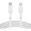 Belkin Lightning Cable USB C Charging Cable 1 Meter White-3