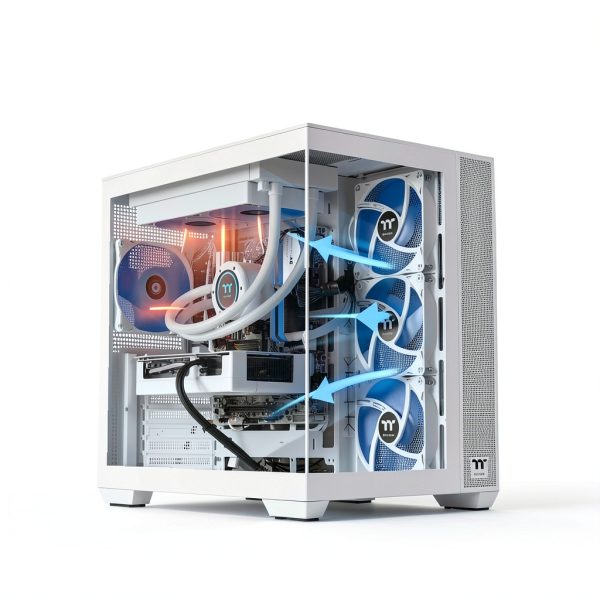 Thermaltake Gaming Desktop AMD Ryzen 7 7800X3D RX 9070 XT-2