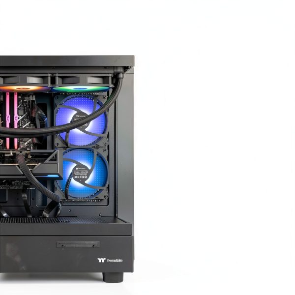 Thermaltake Gaming Desktop AMD Ryzen 7 9800X3D 32GB Memory-1