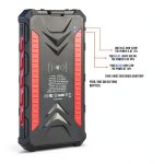 HOM Solar Power Bank 16000mAh Waterproof Outdoor Charger-0