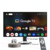 Aurzen Smart Projector Google TV 500 ANSI Lumens Dolby Audio-1