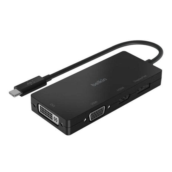 USB C Video Adapter HDMI VGA DisplayPort DVI Work-1