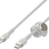 BOOST CHARGE Pro Flex Braided USB C Lightning Cable Fast-0