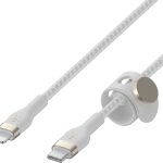 BOOST CHARGE Pro Flex Braided USB C Lightning Cable Fast-0