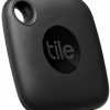 Tile Mate Bluetooth Tracker Find Keys Phone Black White-0