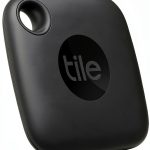 Tile Mate Bluetooth Tracker Find Keys Phone Black White-0