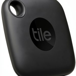 Tile Mate Bluetooth Tracker Find Keys Phone Black White-0