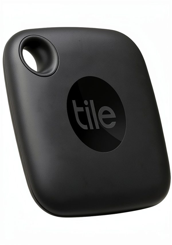 Tile Mate Bluetooth Tracker Find Keys Phone Black White-0