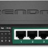 TRENDnet 8 Port Gigabit PoE Switch 120W Power Budget-5