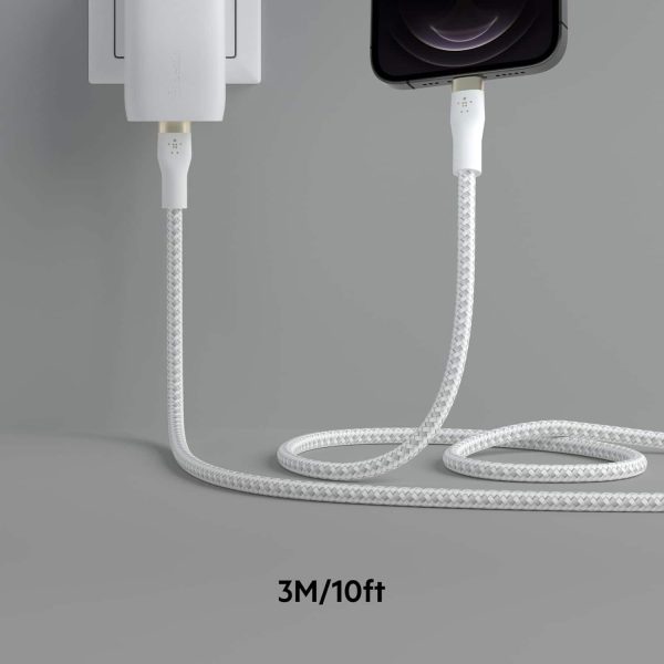 BOOST CHARGE Pro Flex Braided USB C Lightning Cable Fast-8