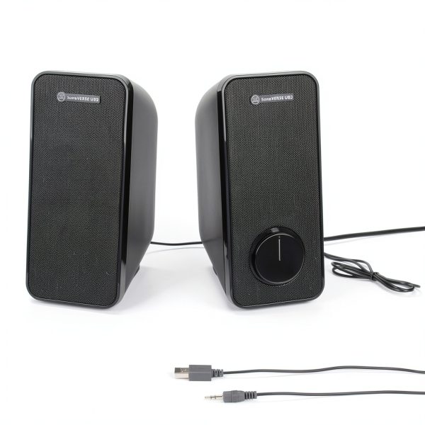 GOgroove SonaVERSE UB2 USB Desktop Speakers Balanced Audio-2